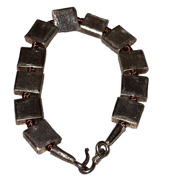 925 Vintage Sterling Silver Bracelets - Picture 3 of 6